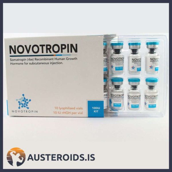 Novotropin HGH Kit 10x10iu Vials (Human Growth Hormone)